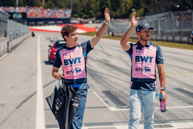 Franco Colapinto y Pierre Gasly regresan a Austria con la expectativa de seguir sumando puntos con Alpine. 