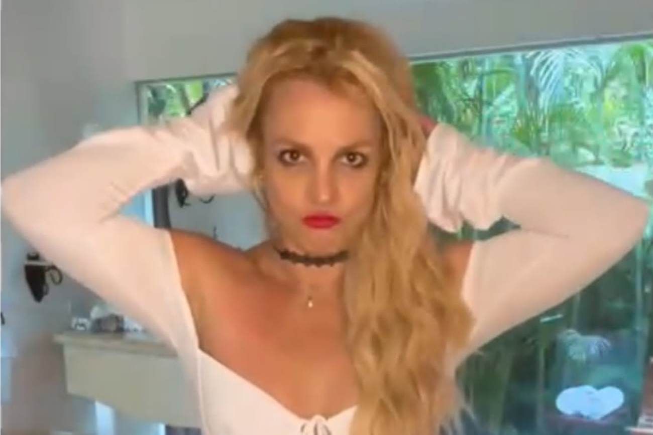 Britney Spears, en una reciente publicación de Instagram. (Instagram @britneyspears)