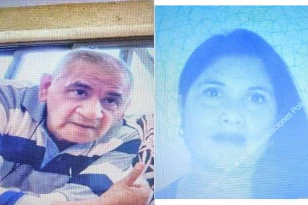 Villa Carlos Paz. Piden ayuda para encontrar a Julio César Castro y Laura Suárez.