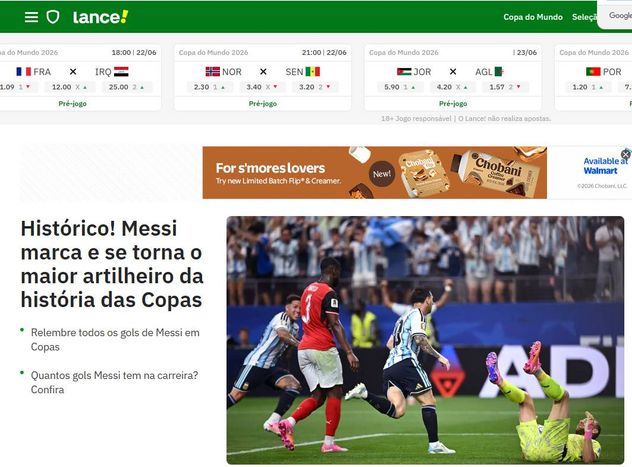 Lionel Messi en las portadas de la prensa mundial.