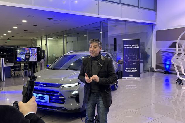 Nuevo Chevrolet Sonic ya esta en Córdoba.