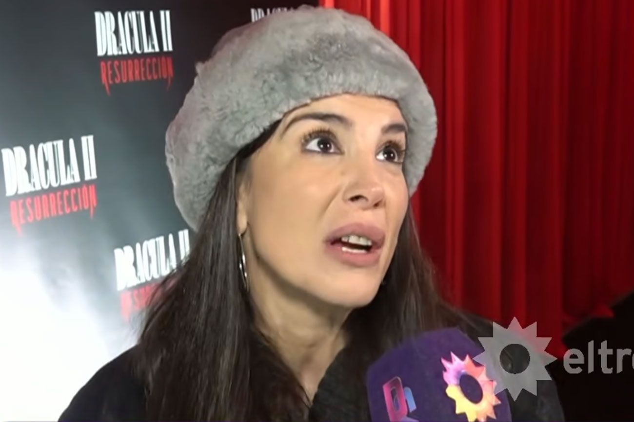 Andrea Rincón. Foto: captura pantalla.