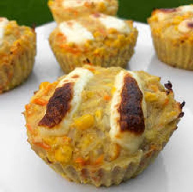 Muffins salados de choclo y queso crema: una receta fácil, rendidora y lista en 30 minutos.