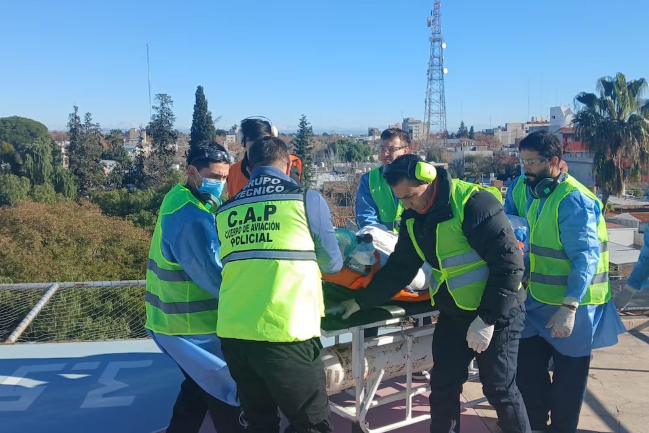 Mendoza: un hombre en estado crítico tras explotar una estufa que intentó encender con nafta