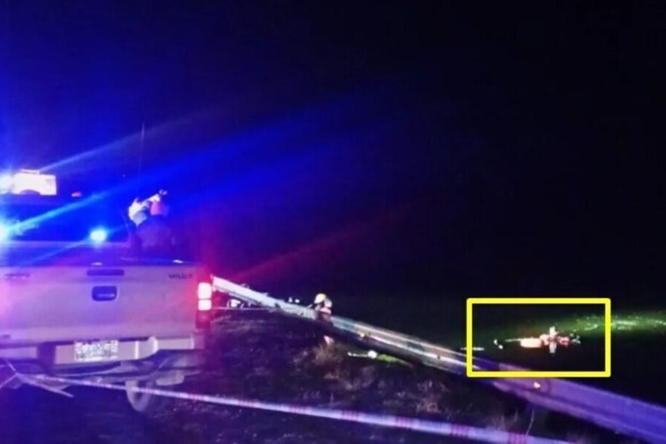 Tragedia en La Pampa: murieron cuatro hermanas tras caer con su camioneta a una laguna