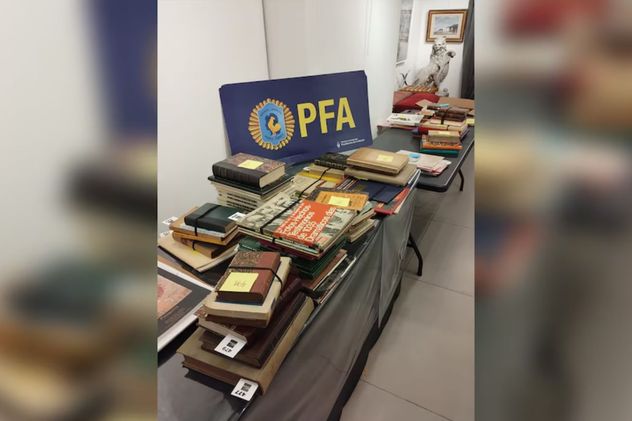 Recuperaron cartas de San Martín y Rosas que iban a ser subastadas de forma ilícita