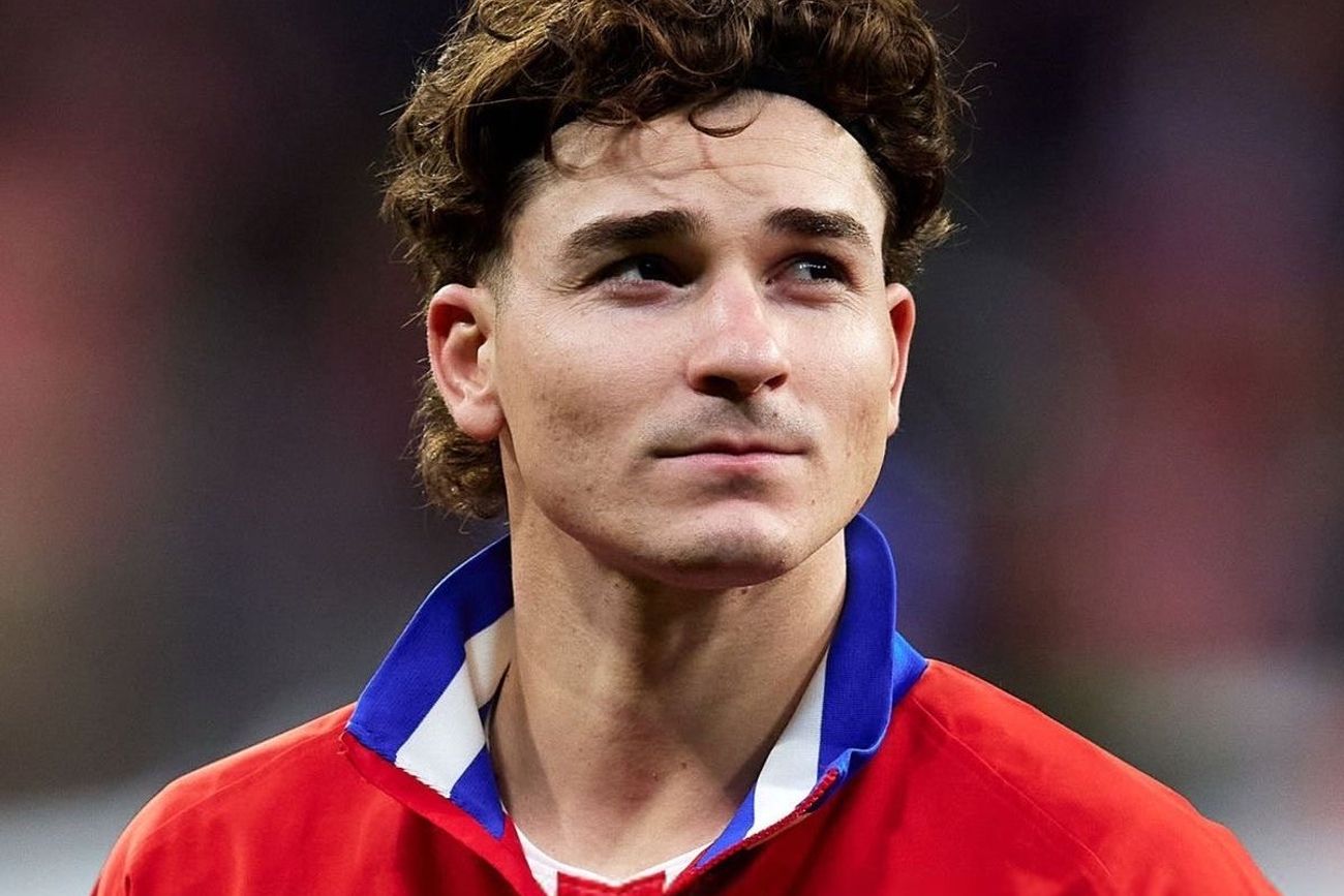 Julián Álvarez hizo enojar a todo el Atlético.