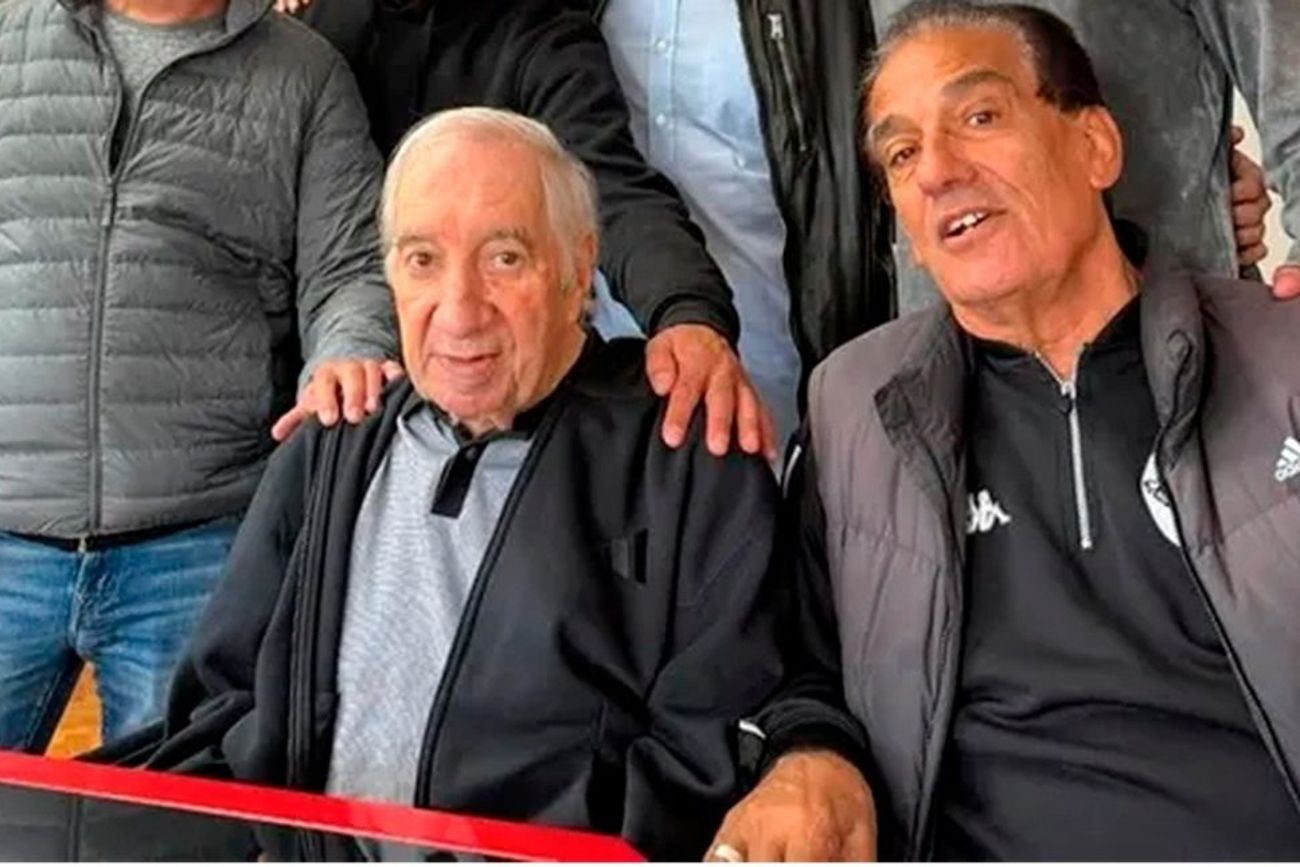Carlos Bilardo, ex DT de la selección.