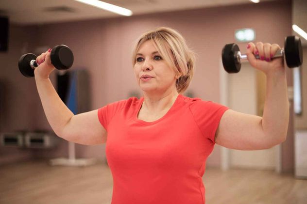 Para qué es bueno el entrenamiento de fuerza.
