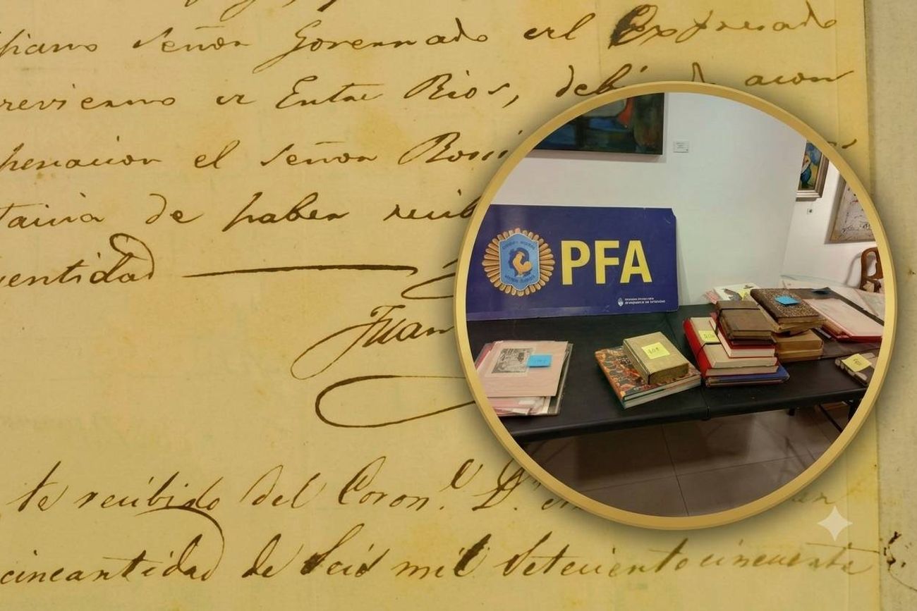 Secuestraron importantes documentos vinculados con San Martín que iban a ser subastados.
