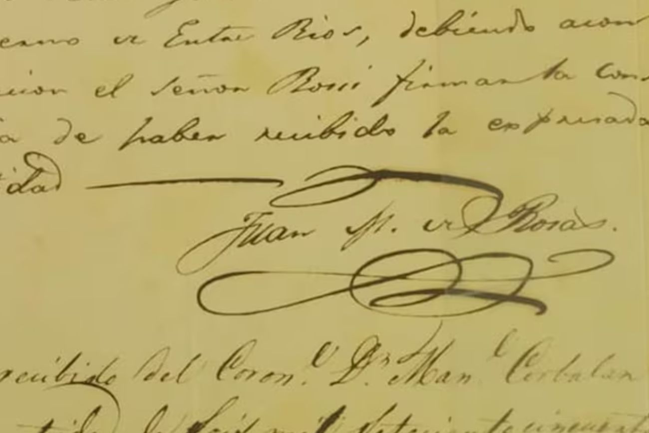 Recuperaron cartas de San Martín y Rosas que iban a ser subastadas de forma ilícita