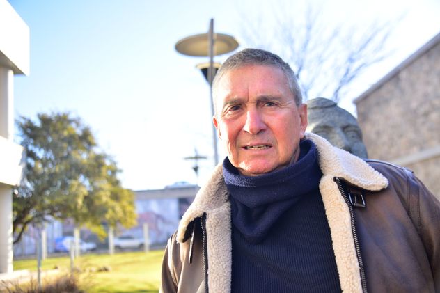 Querellante. El penalista Ruben Sánchez Quinteros representa a la denunciante. (Javier Ferreyra / La Voz)