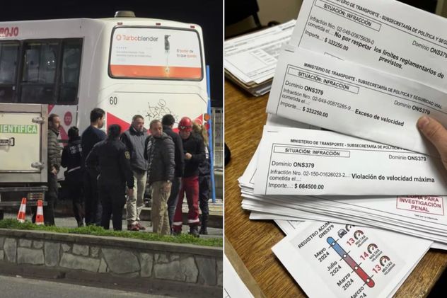El colectivo que atropelló a siete personas en Mar del Plata tiene 13 multas por exceso de velocidad