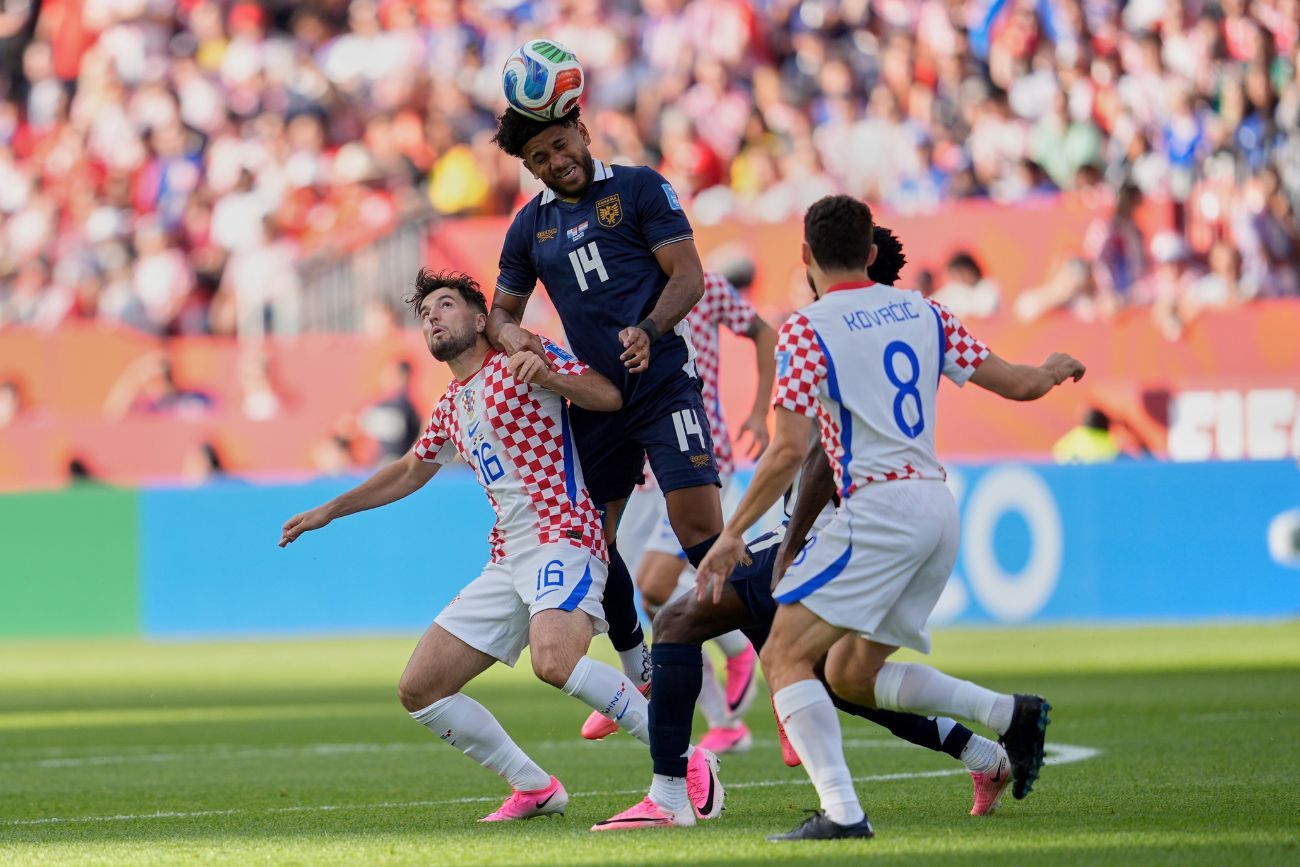 Croacia vs. Panamá, por la segunda fecha del Mundial.