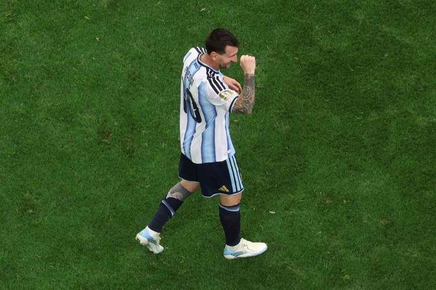 Lionel Messi en el Mundial 2026. 