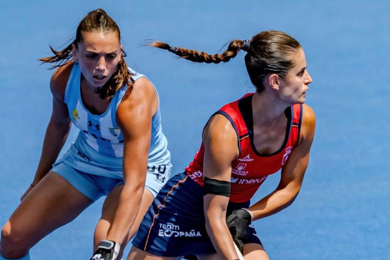 Las Leonas perdiercon con España.