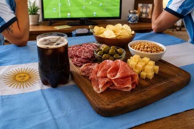 Picadas bien mundialistas