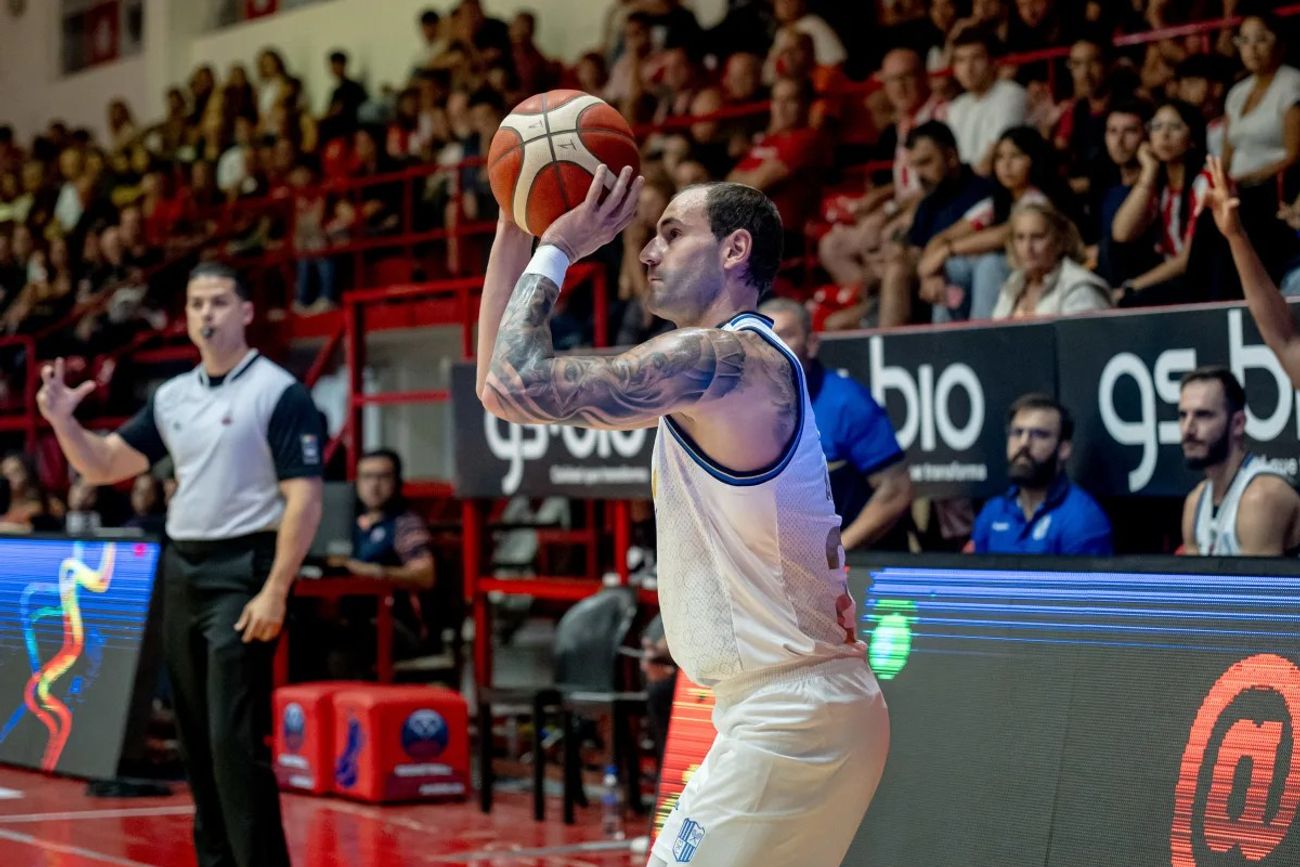 El escolta Juan Arengo, tras dos temporadas en Brasil, regresa a la Liga Nacional para jugar en Atenas. (Fiba)