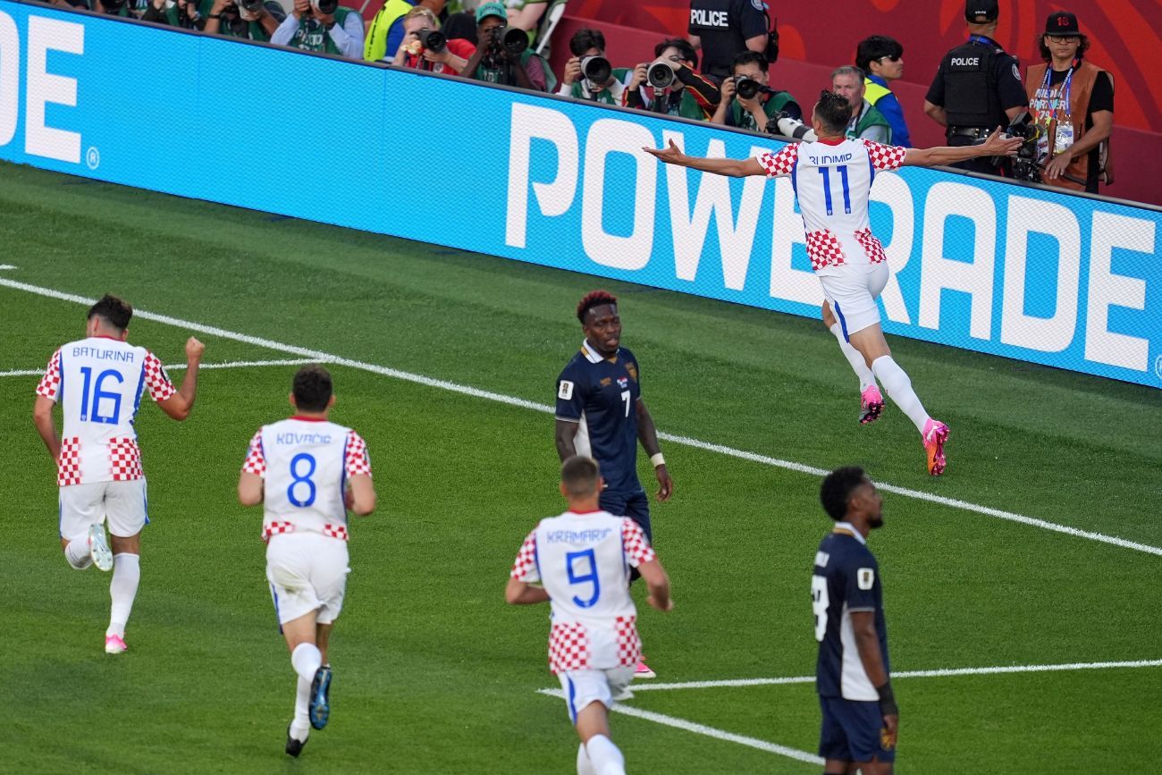 Croacia vs. Panamá, por la segunda fecha del Mundial.