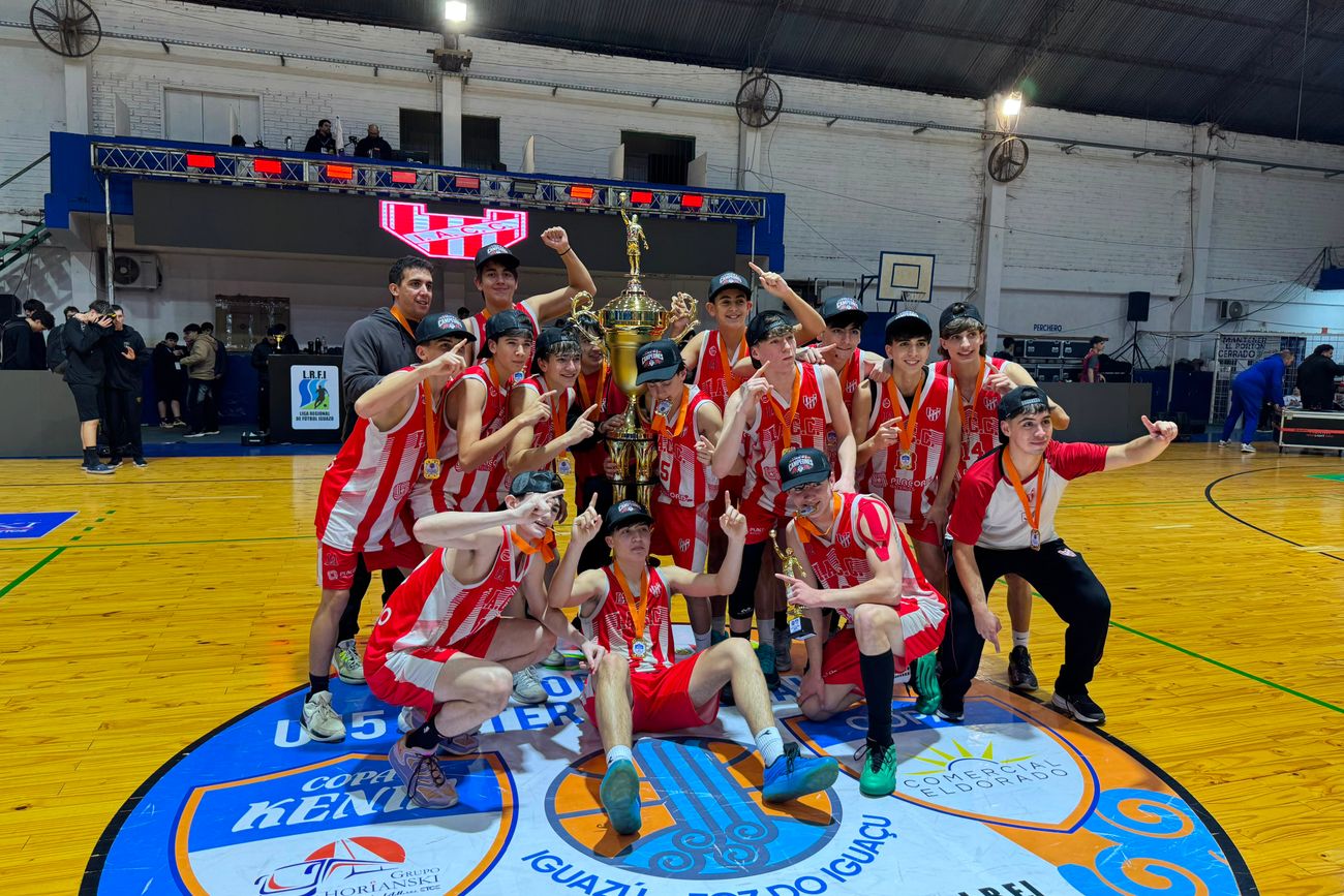 Instituto hizo historia: fue doble campeón en un prestigioso torneo internacional de básquet formativo