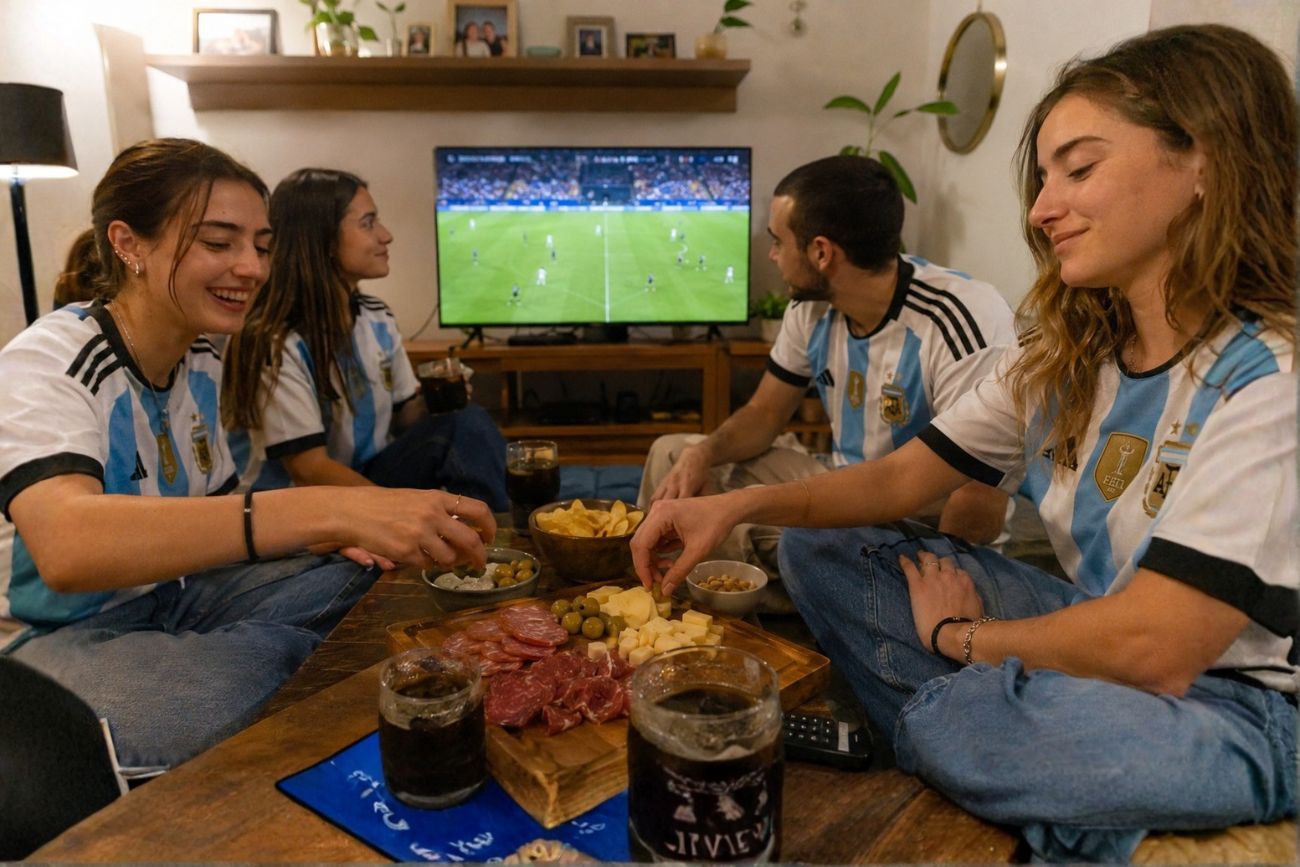 Picadas bien mundialistas