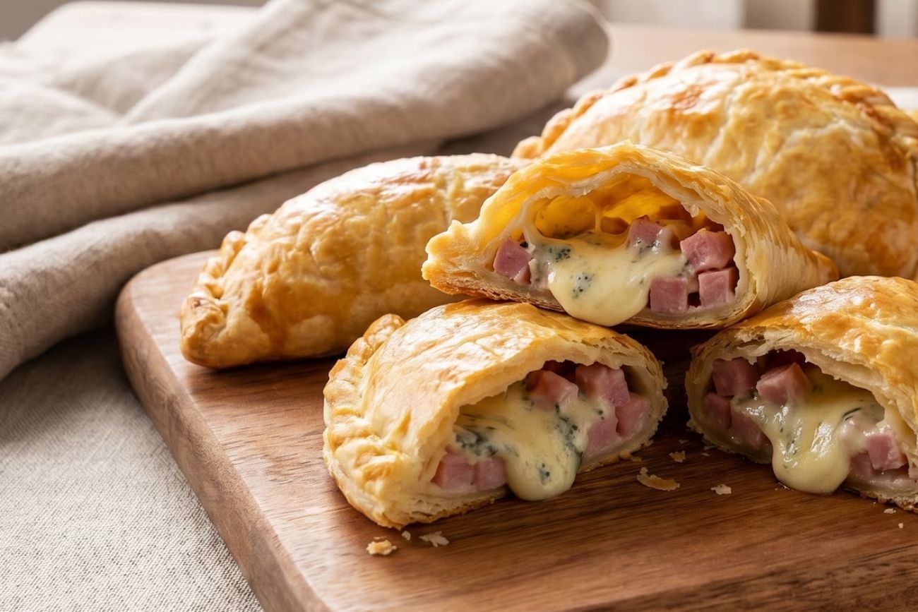 Empanadas de jamón y roquefort: la receta para lograr un relleno cremoso y un sabor equilibrado