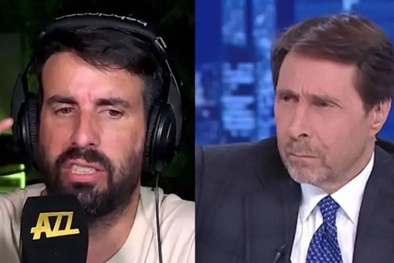 Cruce de Azzaro y Feinmann.