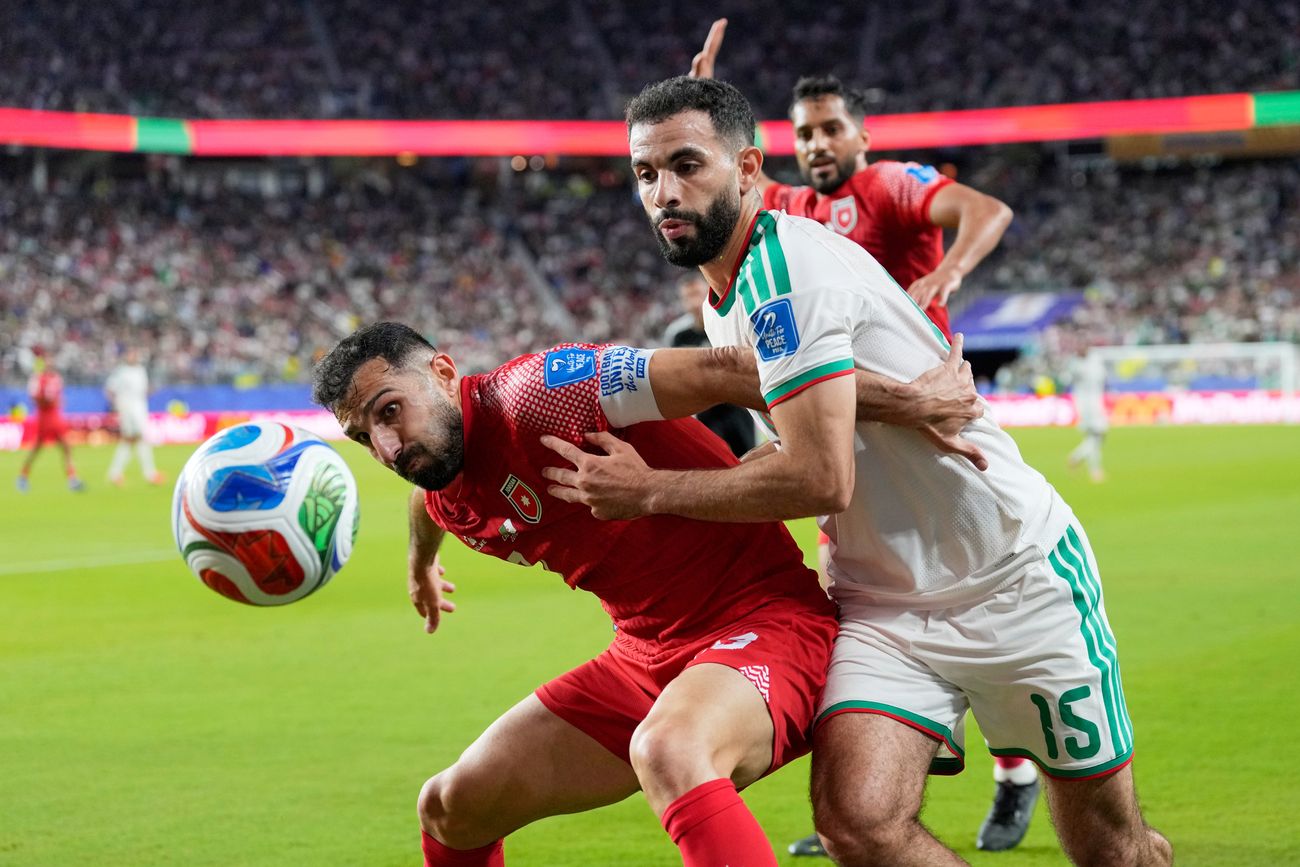 Jordania vs Algeria.