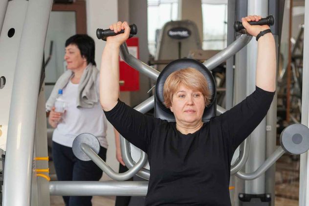 Para qué es bueno el entrenamiento de fuerza.