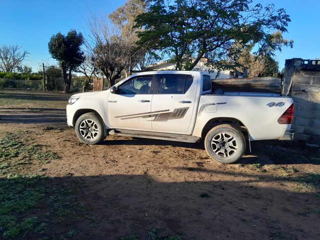 Camioneta Toyota robada en Córdoba.