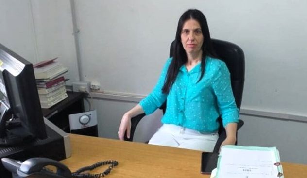 Fiscal Analía Gallarato, de los tribunales de Villa Cura Brochero. 