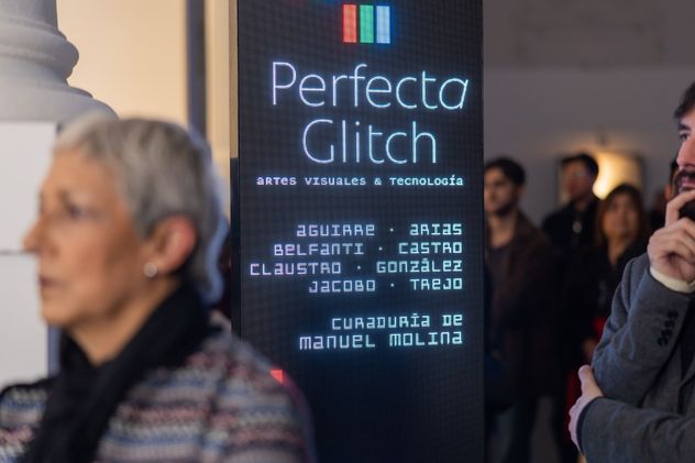 Perfecta Glitch, una muestra de arte y tecnología que impacta en el Multiespacio Cultural Bancor.