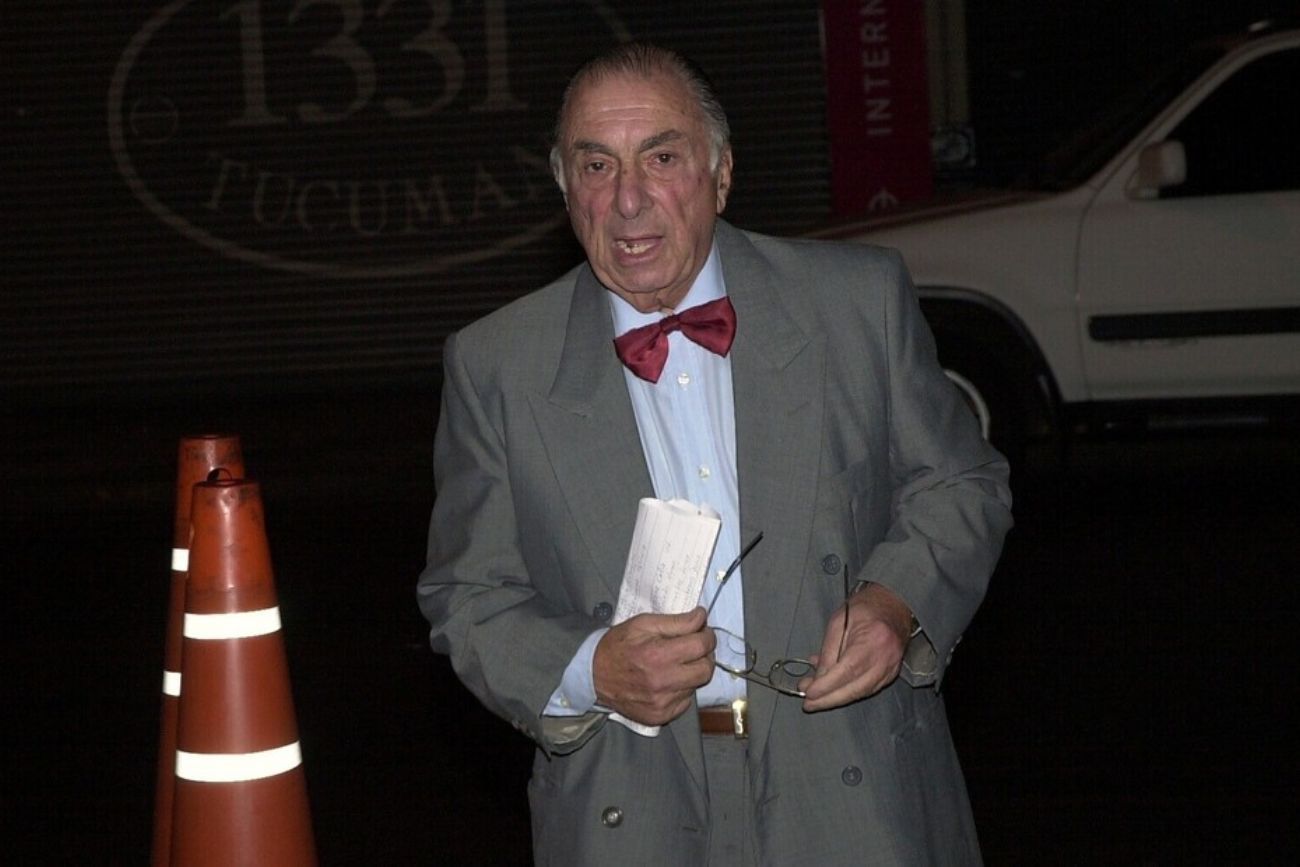 Falleció Julio Cruciani, el histórico juez del "moñito" que marcó una época en la justicia penal económica