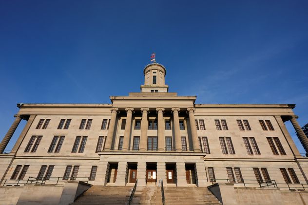 El Capitolio de Nashville.