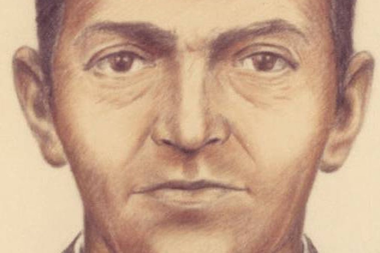 D. B. Cooper es el nombre atribuido a un hombre que secuestró un avión Boeing 727 en los Estados Unidos el 24 de noviembre de 1971, recibió un rescate de doscientos mil dólares y saltó en paracaídas desde la aeronave.