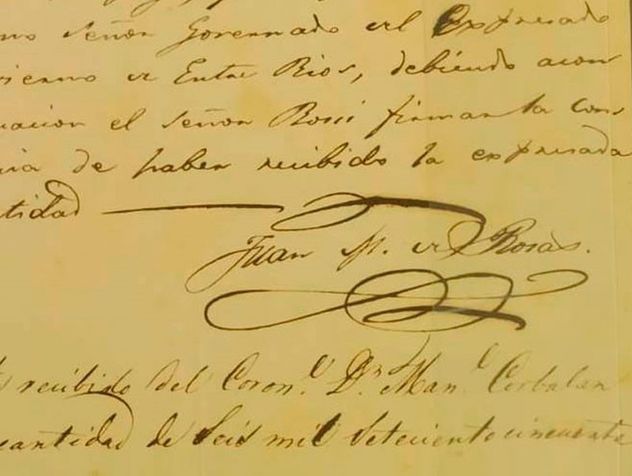 Secuestraron importantes documentos vinculados con San Martín que iban a ser subastados. 