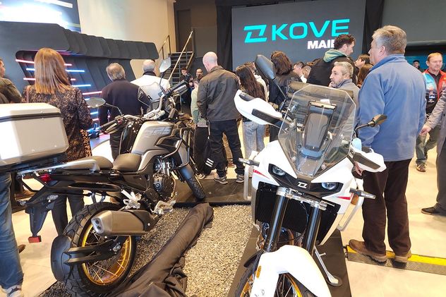 La familia Adventure está conformada por modelos que van desde los 400 hasta los 800 cc.