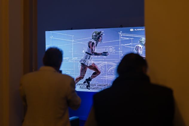 Perfecta Glitch, una muestra de arte y tecnología que impacta en el Multiespacio Cultural Bancor.