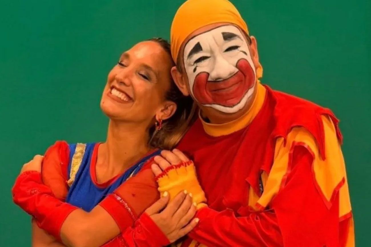Sol Fijo y su papá Piñón. Foto: Instagram