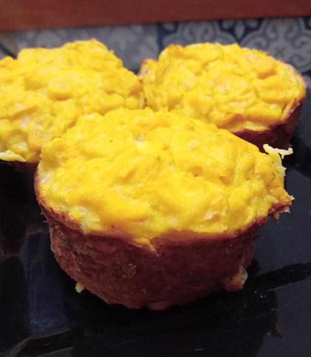 Muffins salados de choclo y queso crema: una receta fácil, rendidora y lista en 30 minutos.
