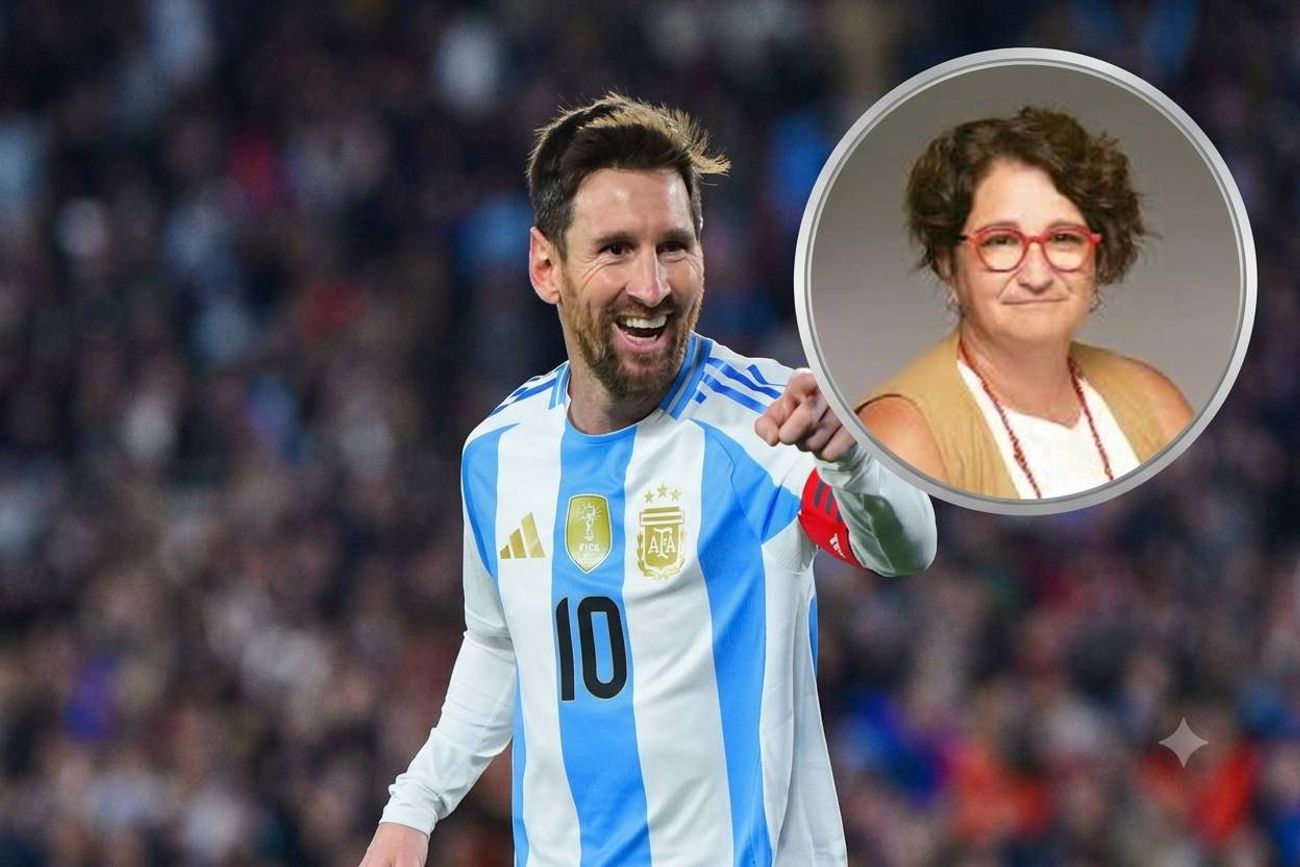 Las anécdotas de la periodista Virginia Messi por llevar el mismo apellido que el 10 de la selección argentina. 