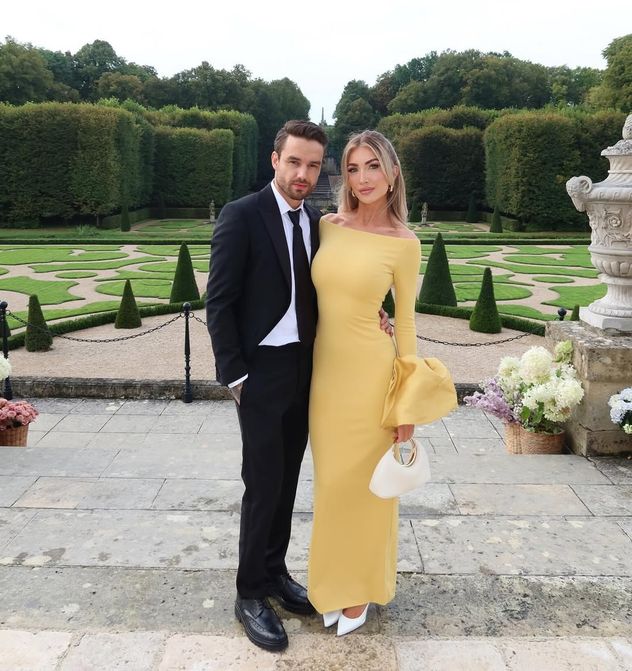 Kate Cassidy con Liam Payne.