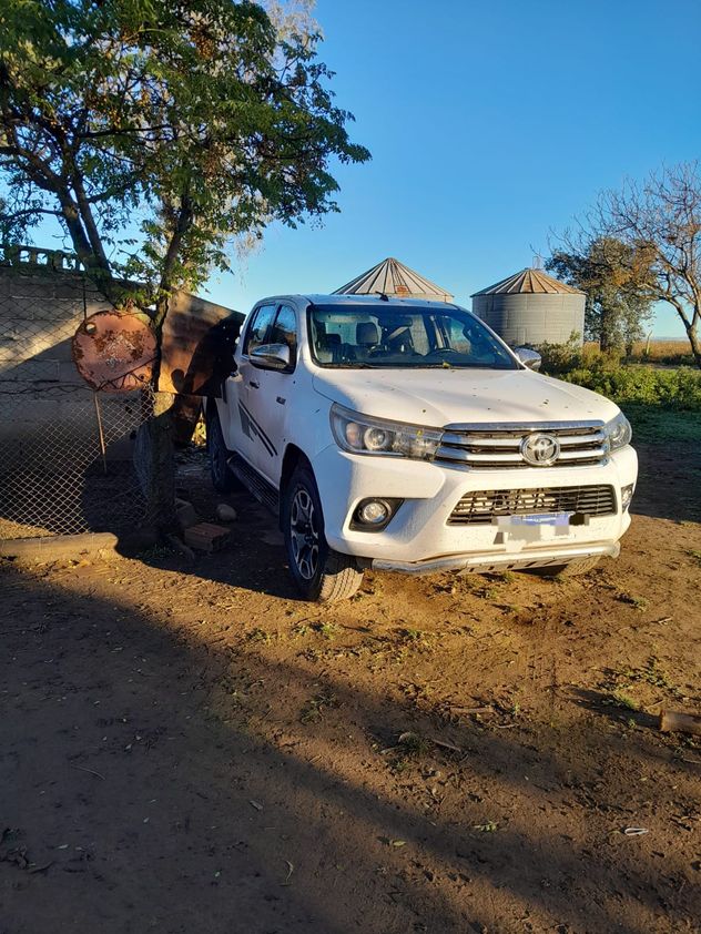 Camioneta Toyota robada en Córdoba.