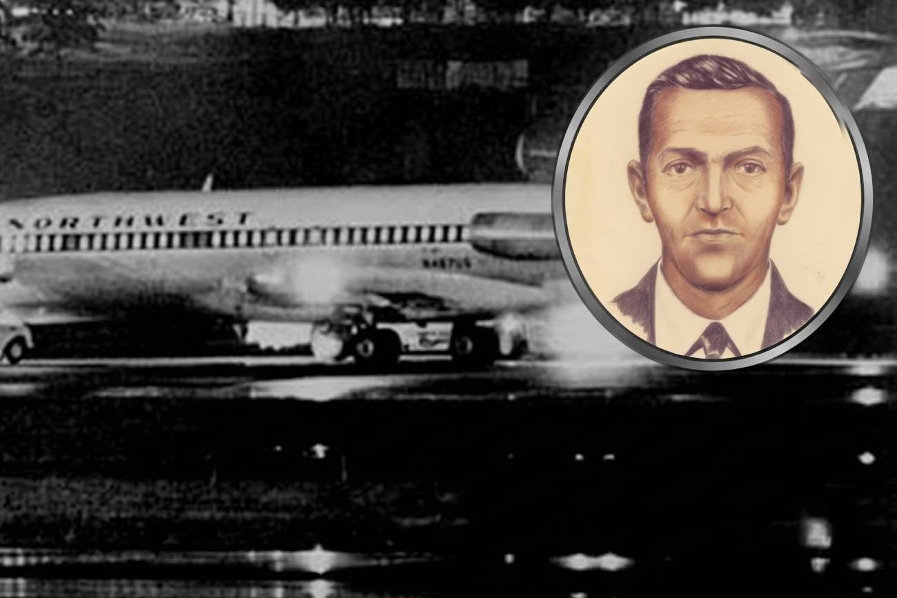 D. B. Cooper es el nombre atribuido a un hombre que secuestró un avión Boeing 727 en los Estados Unidos el 24 de noviembre de 1971, recibió un rescate de doscientos mil dólares y saltó en paracaídas desde la aeronave.