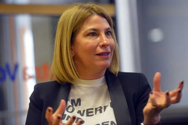 Sofía Vago CEO de Accenture. (Javier Ferreyra / La Voz)
