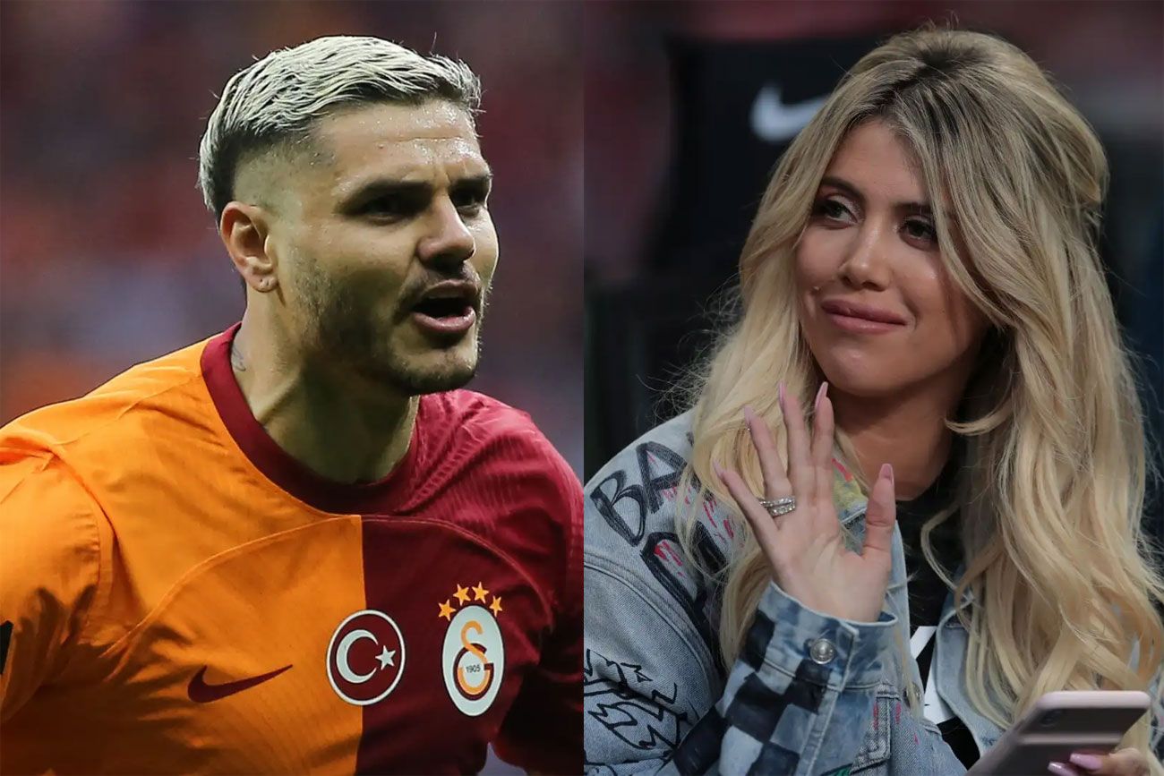 Mauro Icardi no puede regresar a Turquía: la medida judicial pedida por Wanda que lo impide