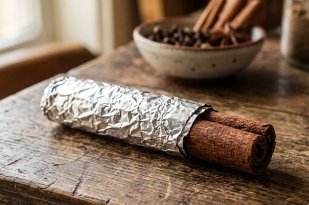 Canela y papel aluminio: el ritual de Feng Shui que muchas personas usan para atraer prosperidad.