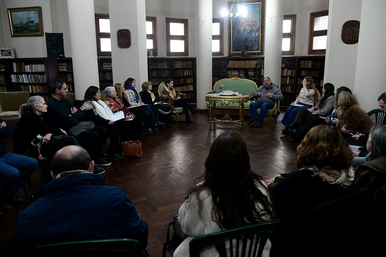Mesa de trabajo entre la Iglesia Católica y el sector de discapacidad.