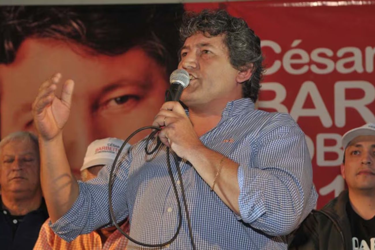 Detuvieron en Bariloche al exministro César Barbeito por la causa de los sobresueldos