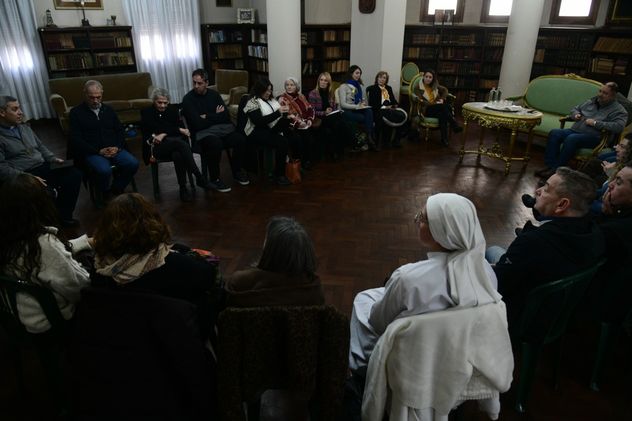 Hubo representantes de asociaciones de Córdoba capital y del interior.